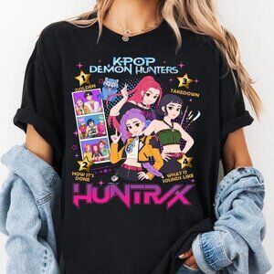 Kpop Demon Hunters Shirt, There Are Some Huntrix In This House Shirt, Korean